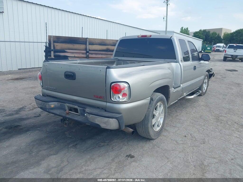2GTEC19T9Y1179381 2000 GMC SIERRA 1500 photo no. 4