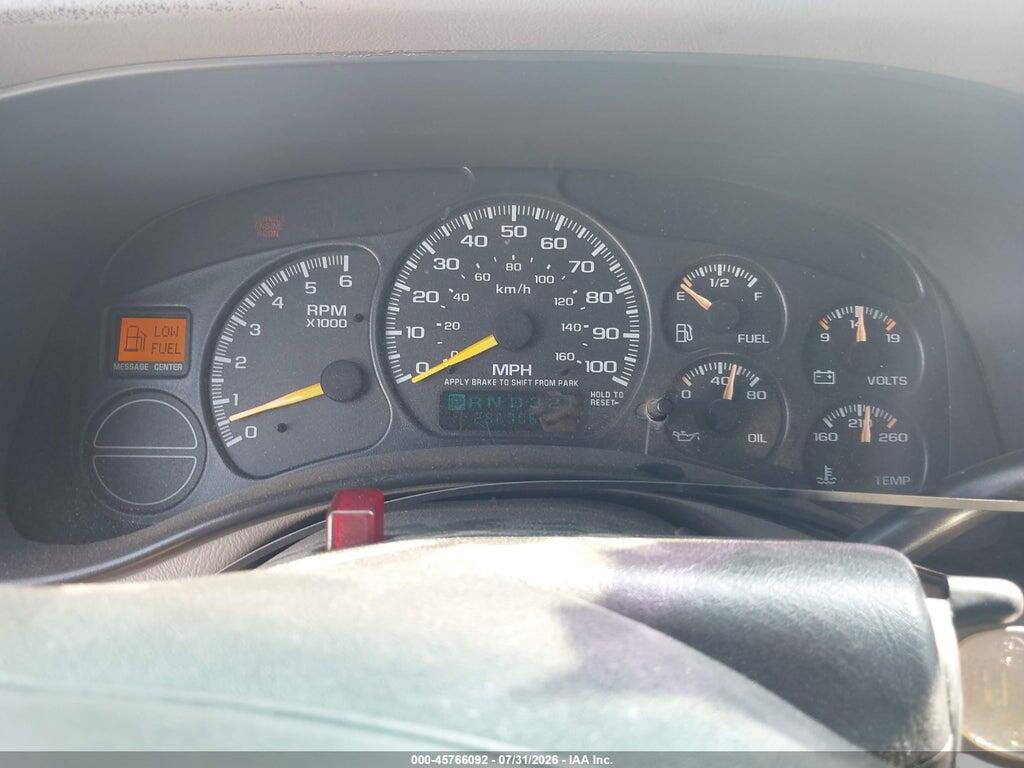 2GTEC19T9Y1179381 2000 GMC SIERRA 1500 photo no. 7