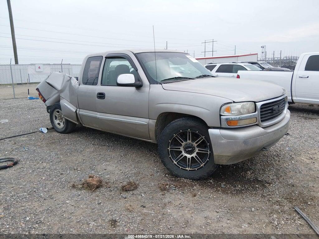 2GTEC19V6Y1360701 2000 GMC SIERRA 1500 photo no. 1