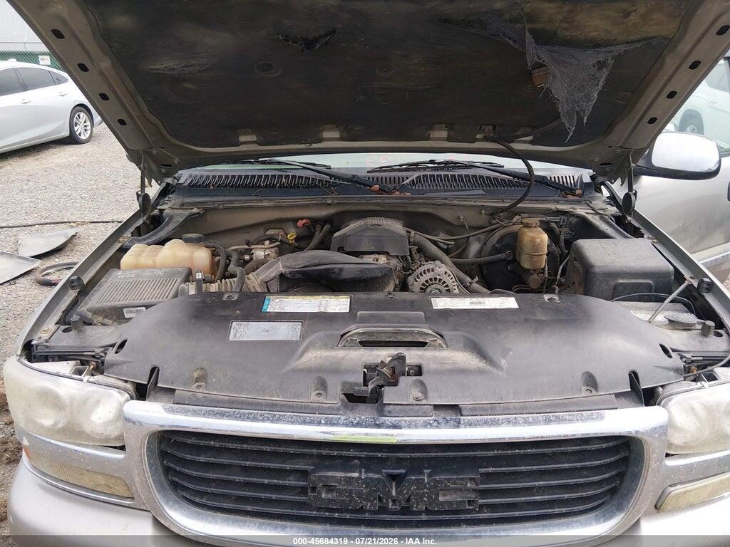 2GTEC19V6Y1360701 2000 GMC SIERRA 1500 photo no. 10