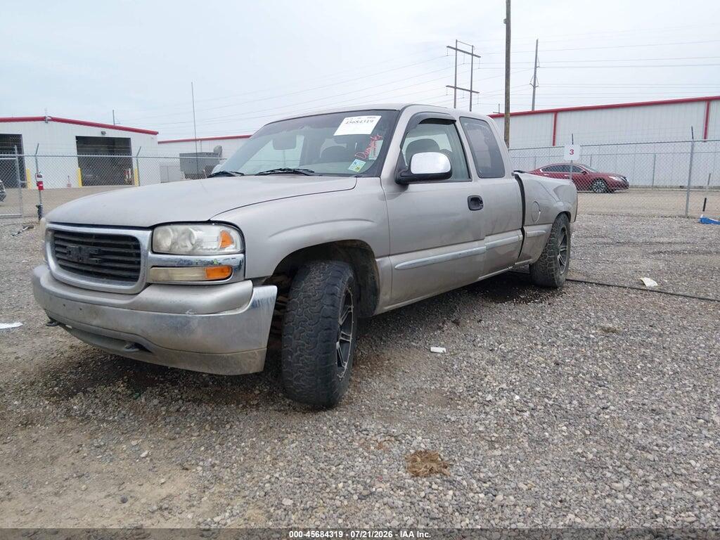 2GTEC19V6Y1360701 2000 GMC SIERRA 1500 photo no. 2