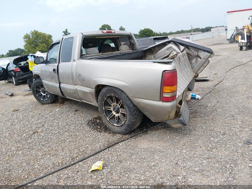2GTEC19V6Y1360701 2000 GMC SIERRA 1500 photo no. 3
