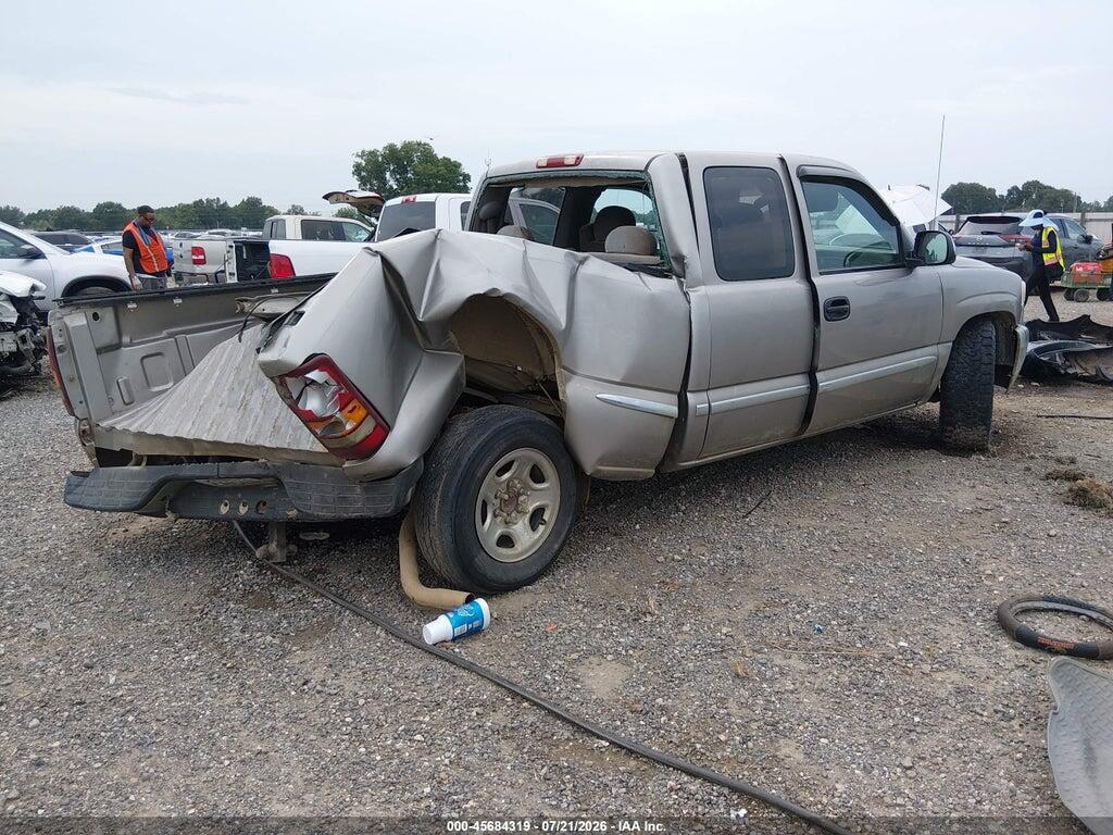 2GTEC19V6Y1360701 2000 GMC SIERRA 1500 photo no. 4