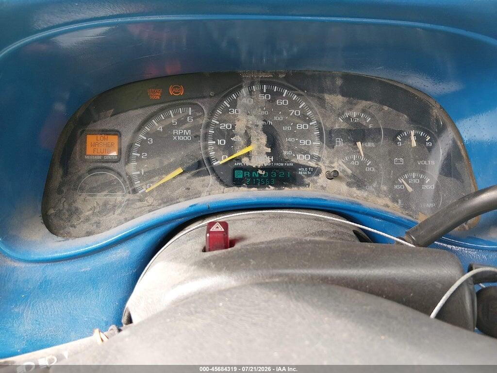2GTEC19V6Y1360701 2000 GMC SIERRA 1500 photo no. 7