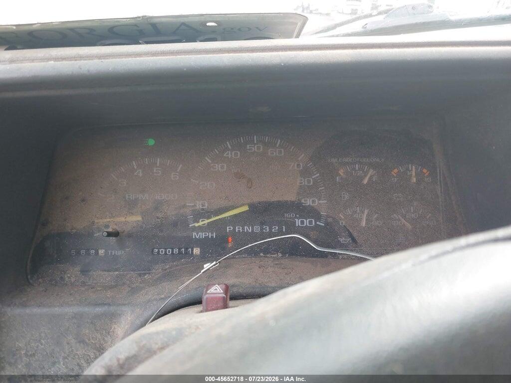 1GTGC33R9YF431642 2000 GMC SIERRA 3500 photo no. 7