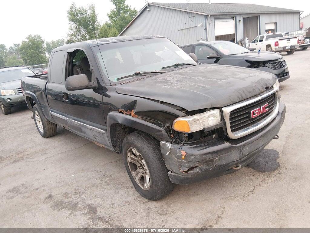 1GTEK19T6YE283750 2000 GMC SIERRA 1500 photo no. 1