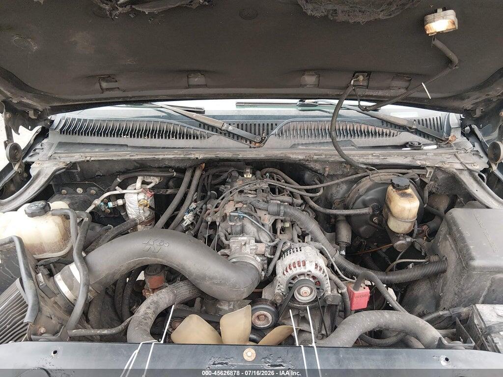 1GTEK19T6YE283750 2000 GMC SIERRA 1500 photo no. 10