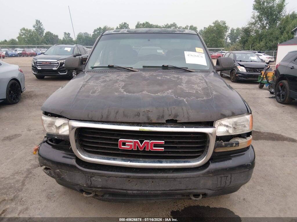 1GTEK19T6YE283750 2000 GMC SIERRA 1500 photo no. 12