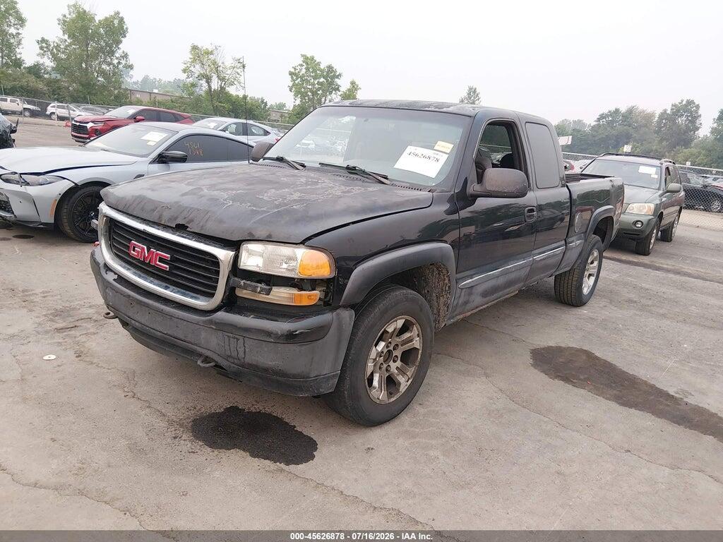 1GTEK19T6YE283750 2000 GMC SIERRA 1500 photo no. 2