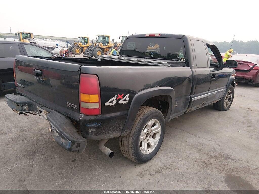 1GTEK19T6YE283750 2000 GMC SIERRA 1500 photo no. 4