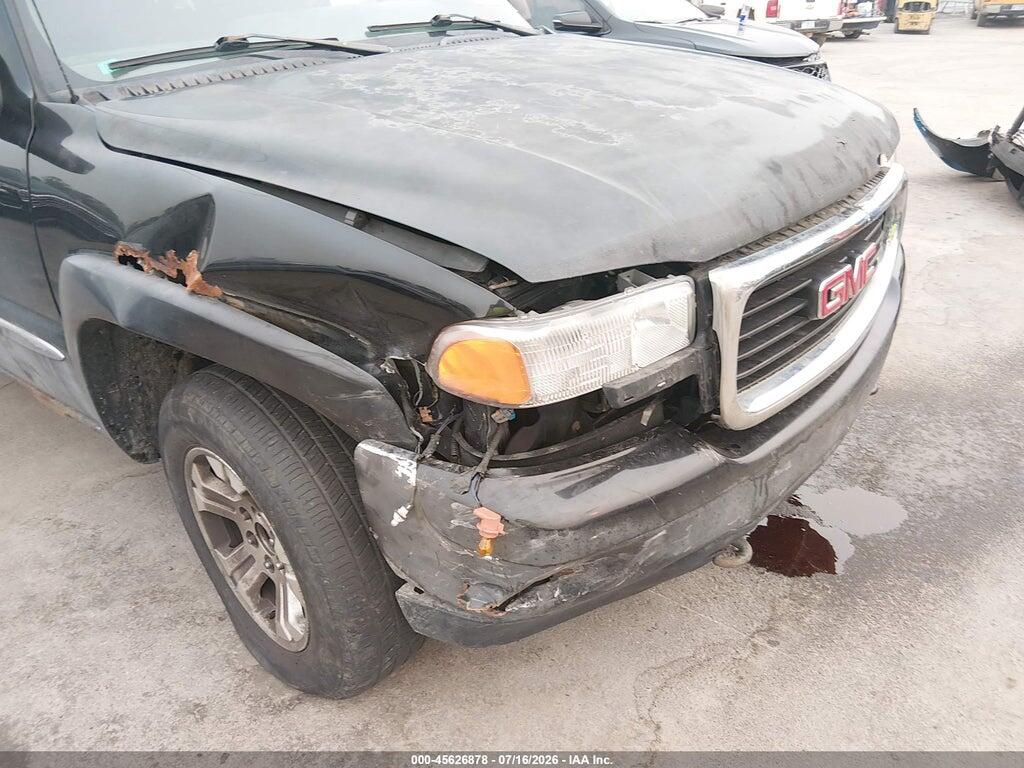 1GTEK19T6YE283750 2000 GMC SIERRA 1500 photo no. 6
