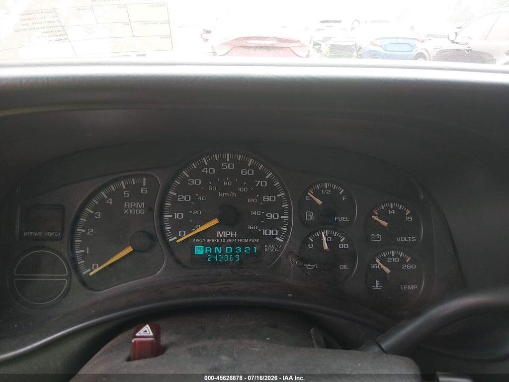 1GTEK19T6YE283750 2000 GMC SIERRA 1500 photo no. 7