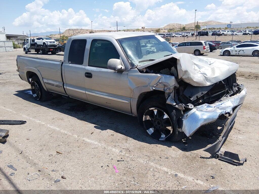 1GTEK19T9YE171203 2000 GMC SIERRA 1500 photo no. 1