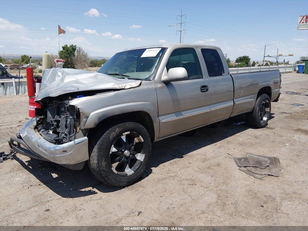 1GTEK19T9YE171203 2000 GMC SIERRA 1500 photo no. 2