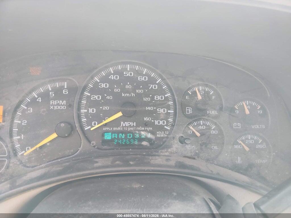 1GTEK19T9YE171203 2000 GMC SIERRA 1500 photo no. 7