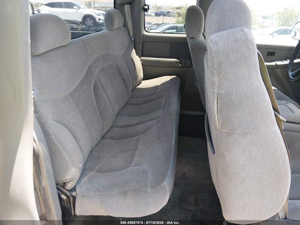 1GTEK19T9YE171203 2000 GMC SIERRA 1500 photo no. 8