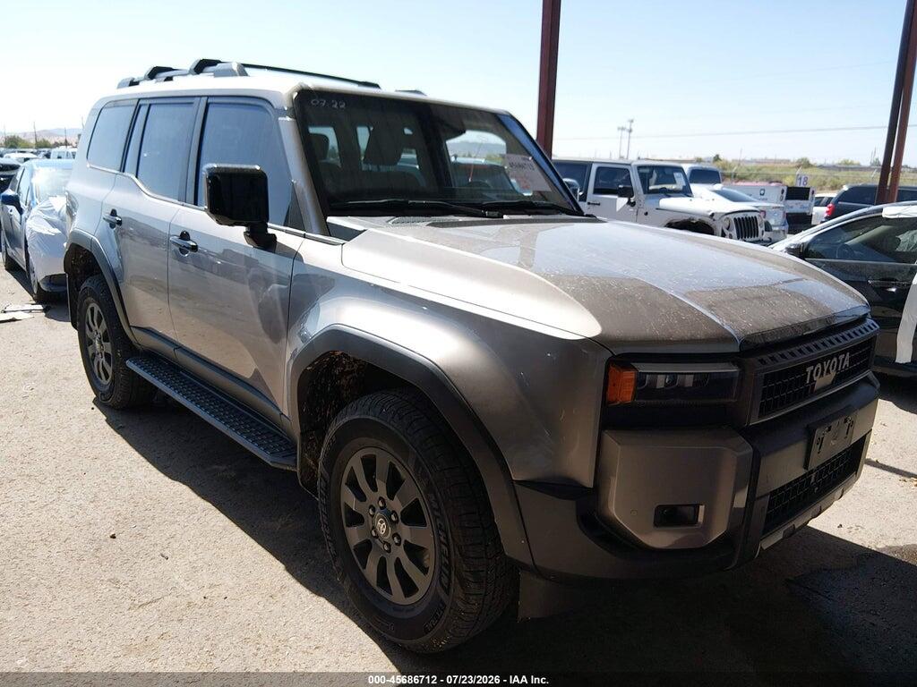JTEABFAJ2S5009891 2025 TOYOTA LAND CRUISER photo no. 1