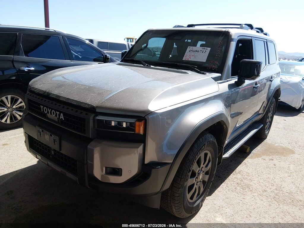 JTEABFAJ2S5009891 2025 TOYOTA LAND CRUISER photo no. 2