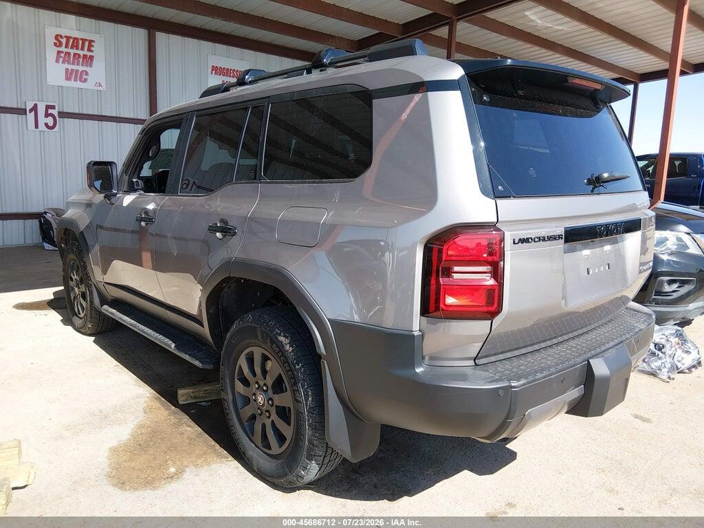 JTEABFAJ2S5009891 2025 TOYOTA LAND CRUISER photo no. 3