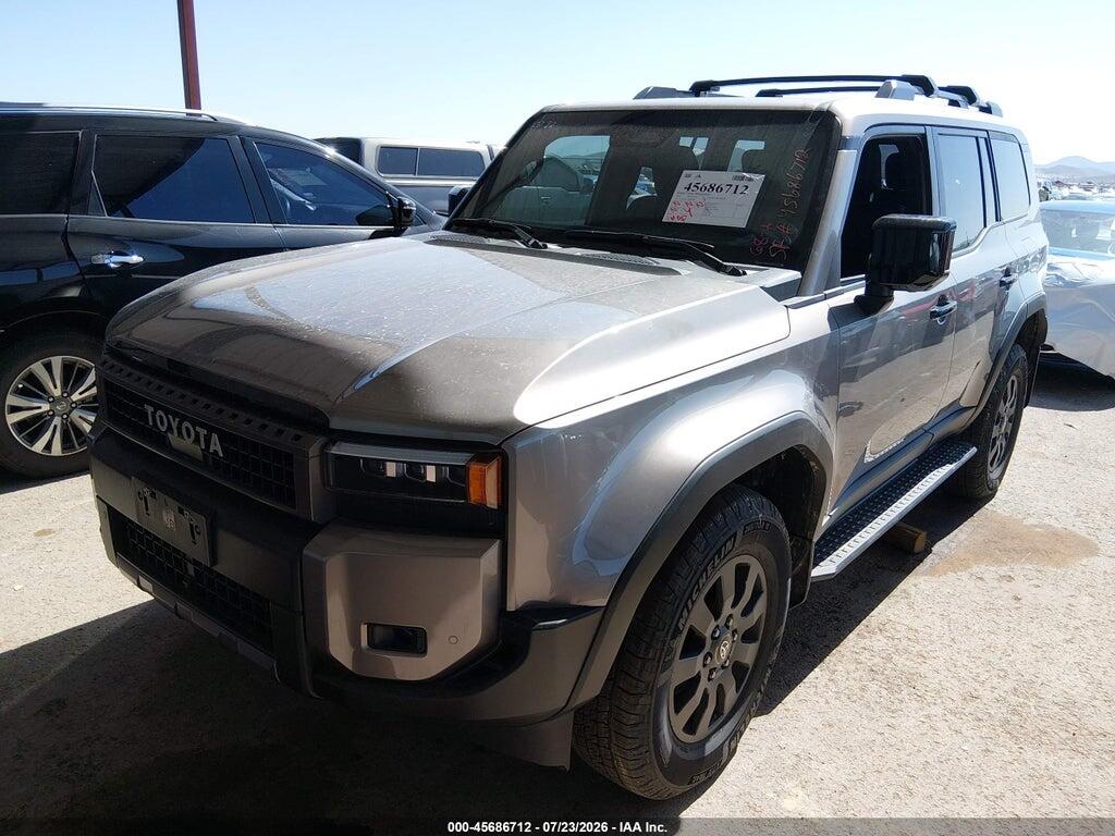 JTEABFAJ2S5009891 2025 TOYOTA LAND CRUISER photo no. 6