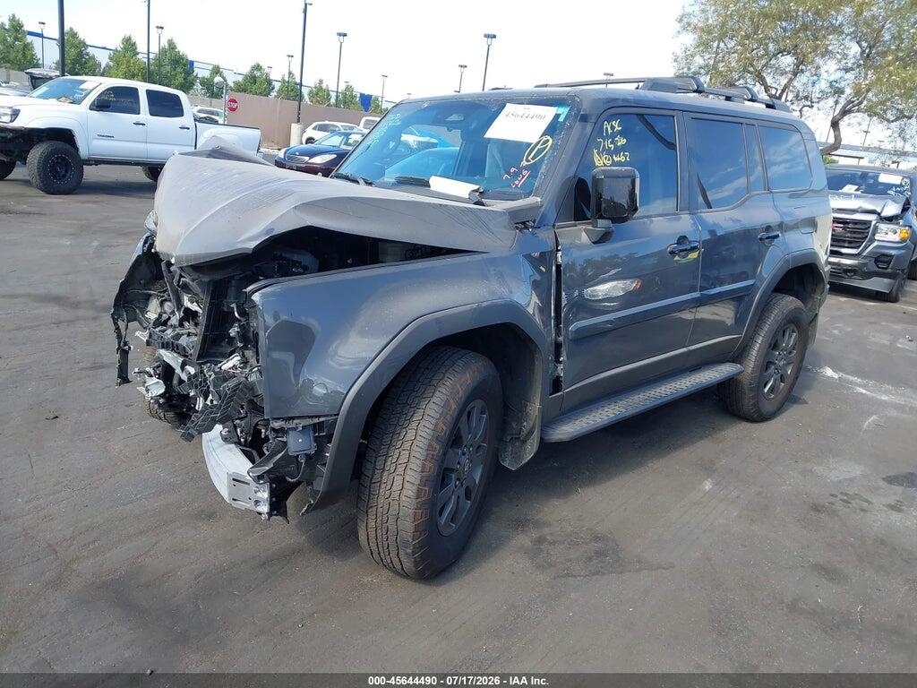JTEABFAJ6S5014530 2025 TOYOTA LAND CRUISER photo no. 2