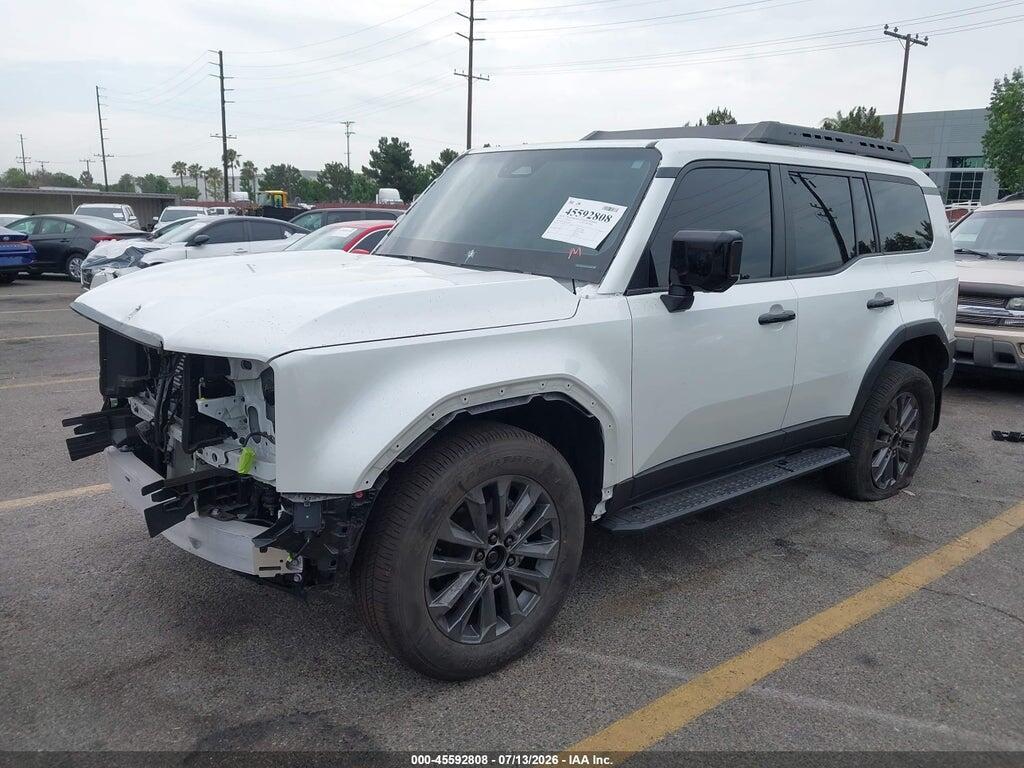 JTEABFAJ0S5012823 2025 TOYOTA LAND CRUISER photo no. 2
