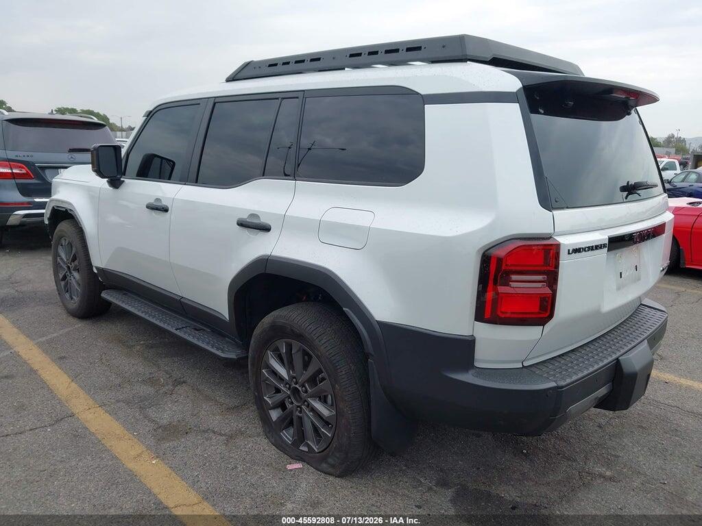 JTEABFAJ0S5012823 2025 TOYOTA LAND CRUISER photo no. 3