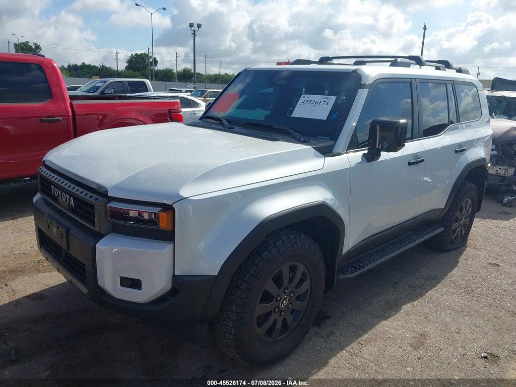 JTEABFAJ1SK044715 2025 TOYOTA LAND CRUISER photo no. 2