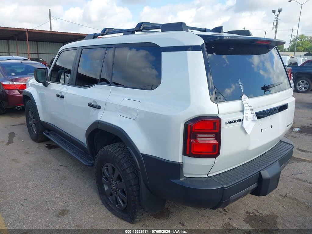 JTEABFAJ1SK044715 2025 TOYOTA LAND CRUISER photo no. 3