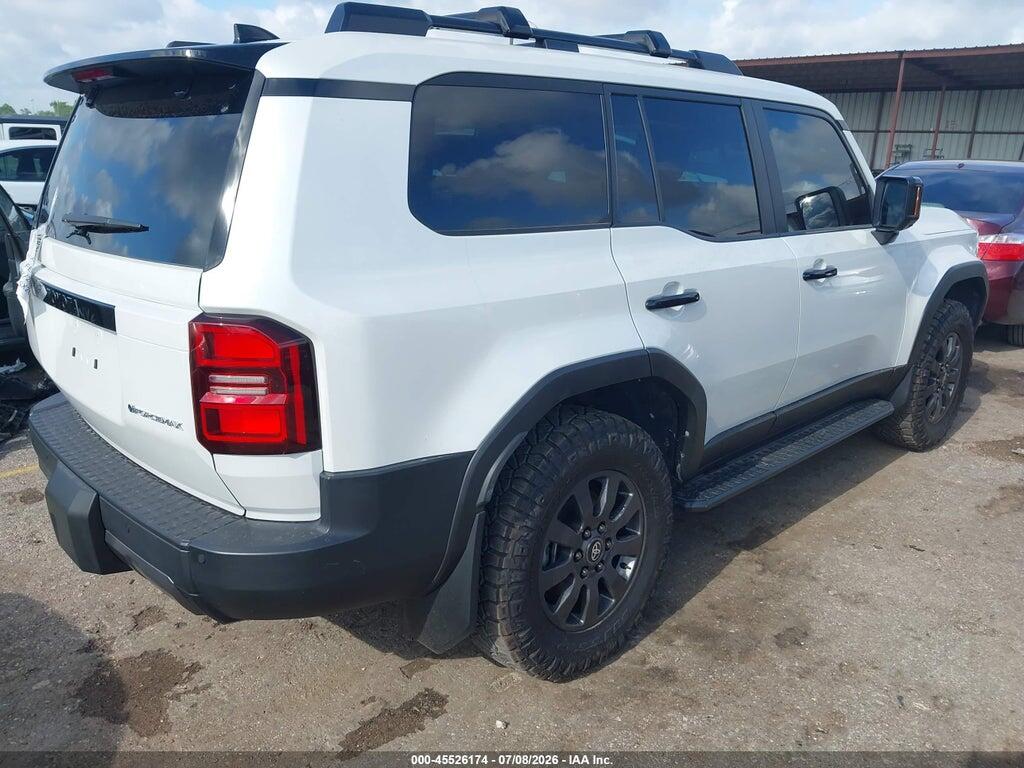 JTEABFAJ1SK044715 2025 TOYOTA LAND CRUISER photo no. 4