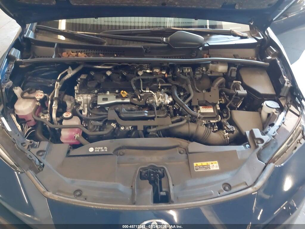 JTDADABU7S3027583 2025 TOYOTA PRIUS photo no. 10