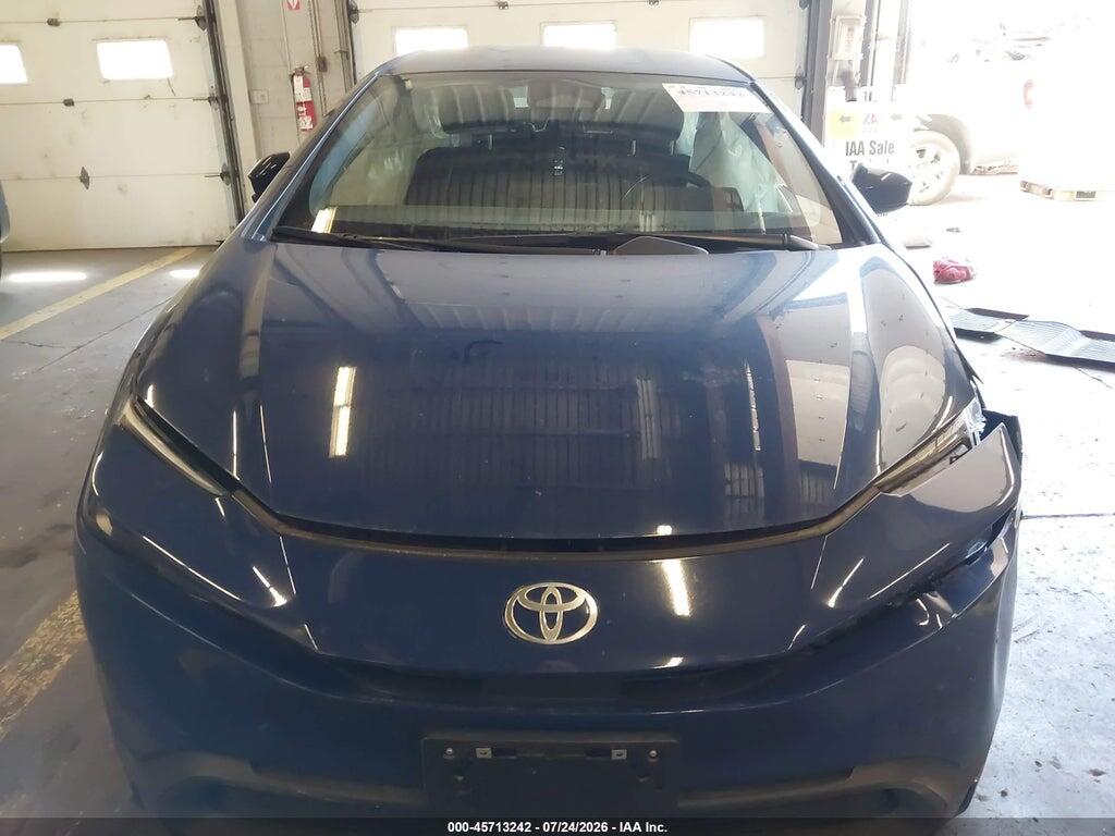 JTDADABU7S3027583 2025 TOYOTA PRIUS photo no. 12