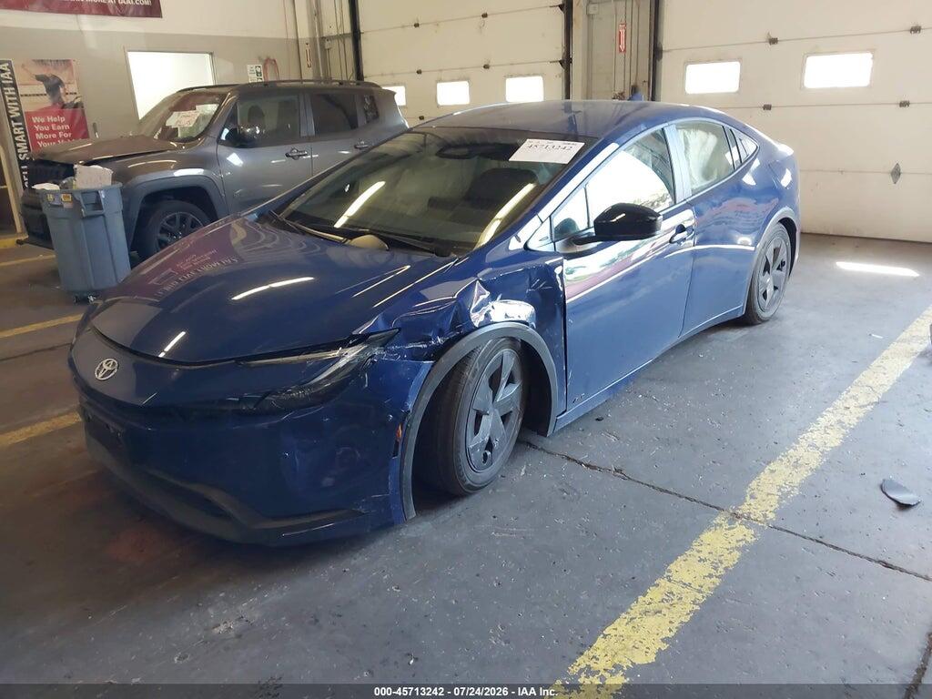 JTDADABU7S3027583 2025 TOYOTA PRIUS photo no. 2
