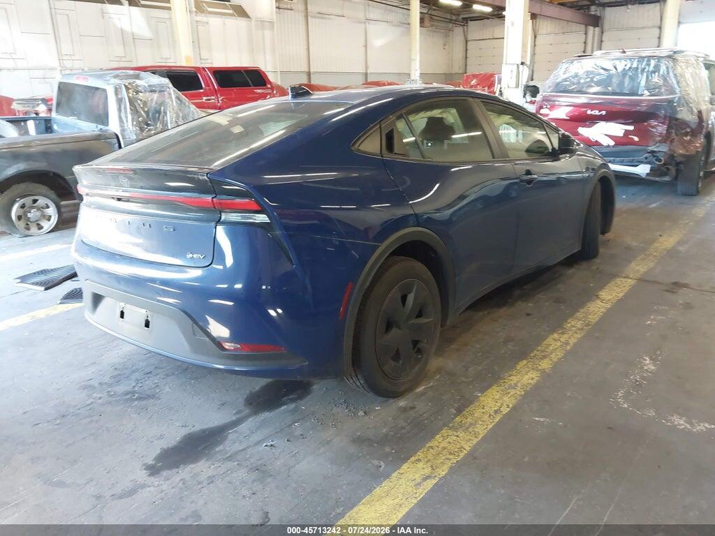 JTDADABU7S3027583 2025 TOYOTA PRIUS photo no. 4