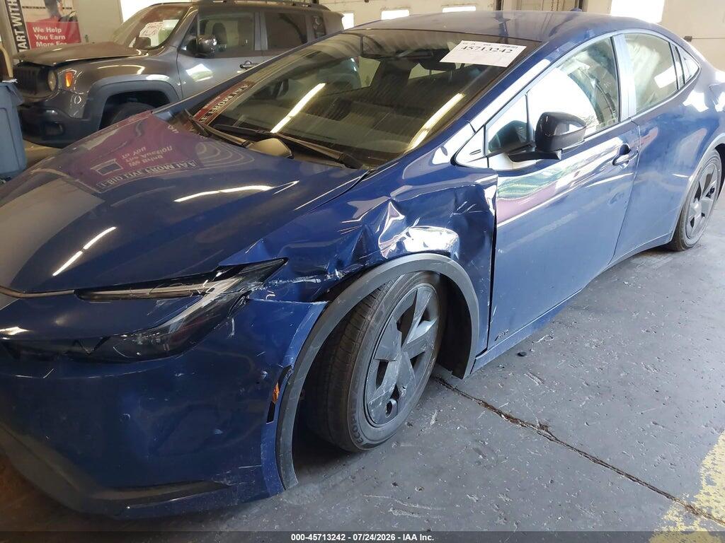 JTDADABU7S3027583 2025 TOYOTA PRIUS photo no. 6