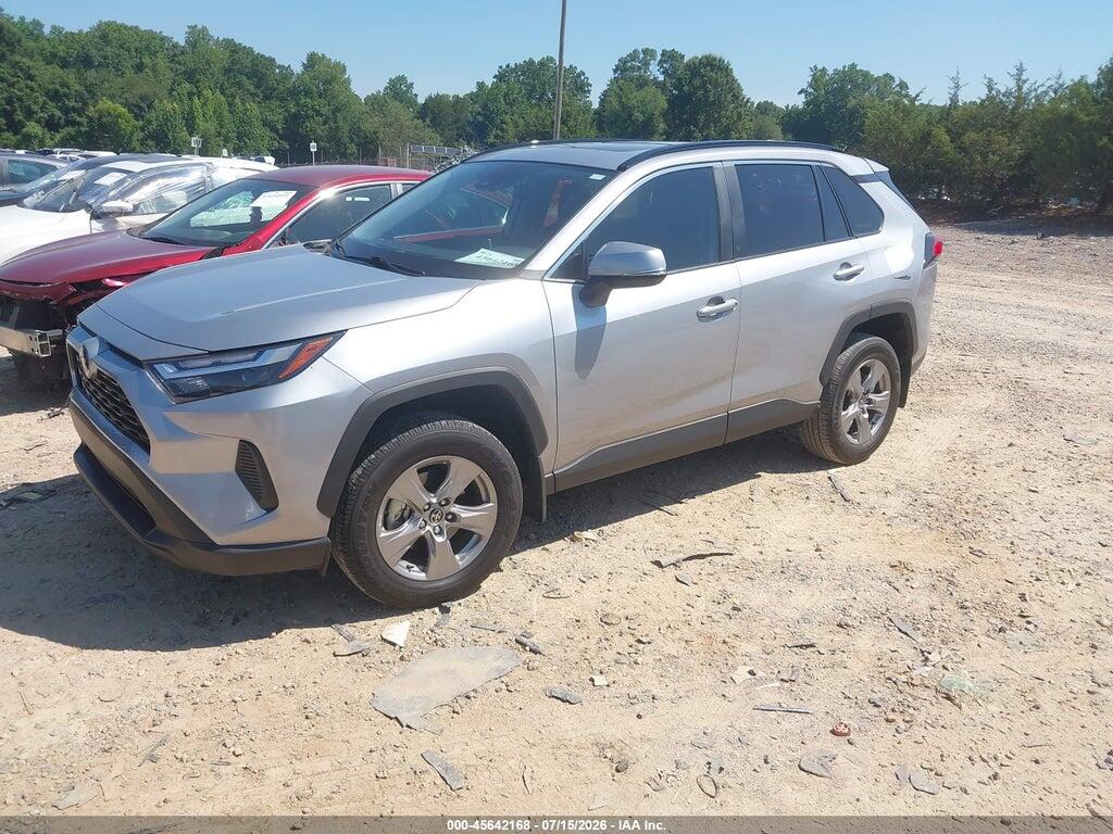 2T3W1RFV7SC337313 2025 TOYOTA RAV4 photo no. 2
