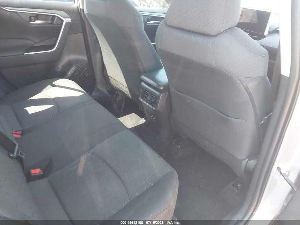 2T3W1RFV7SC337313 2025 TOYOTA RAV4 photo no. 8