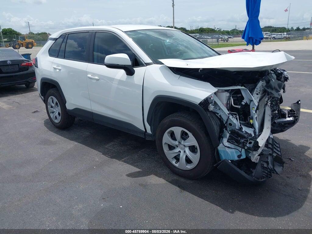 2T3K1RFV4SC346372 2025 TOYOTA RAV4 photo no. 1