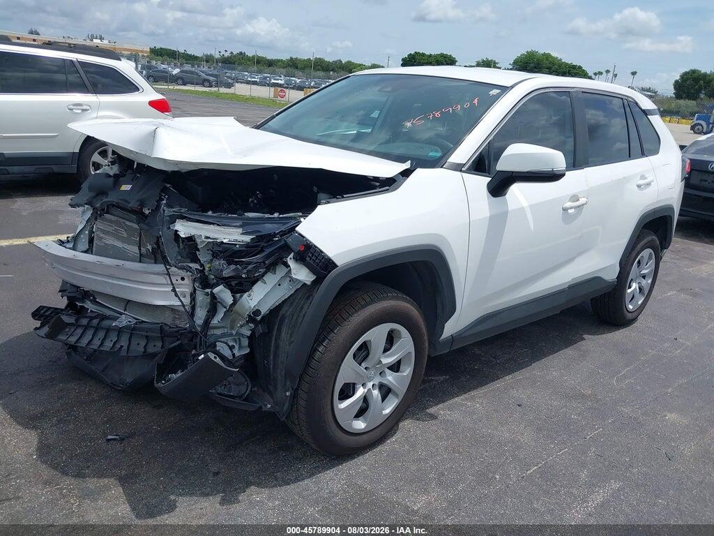 2T3K1RFV4SC346372 2025 TOYOTA RAV4 photo no. 2