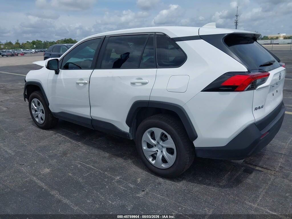 2T3K1RFV4SC346372 2025 TOYOTA RAV4 photo no. 3