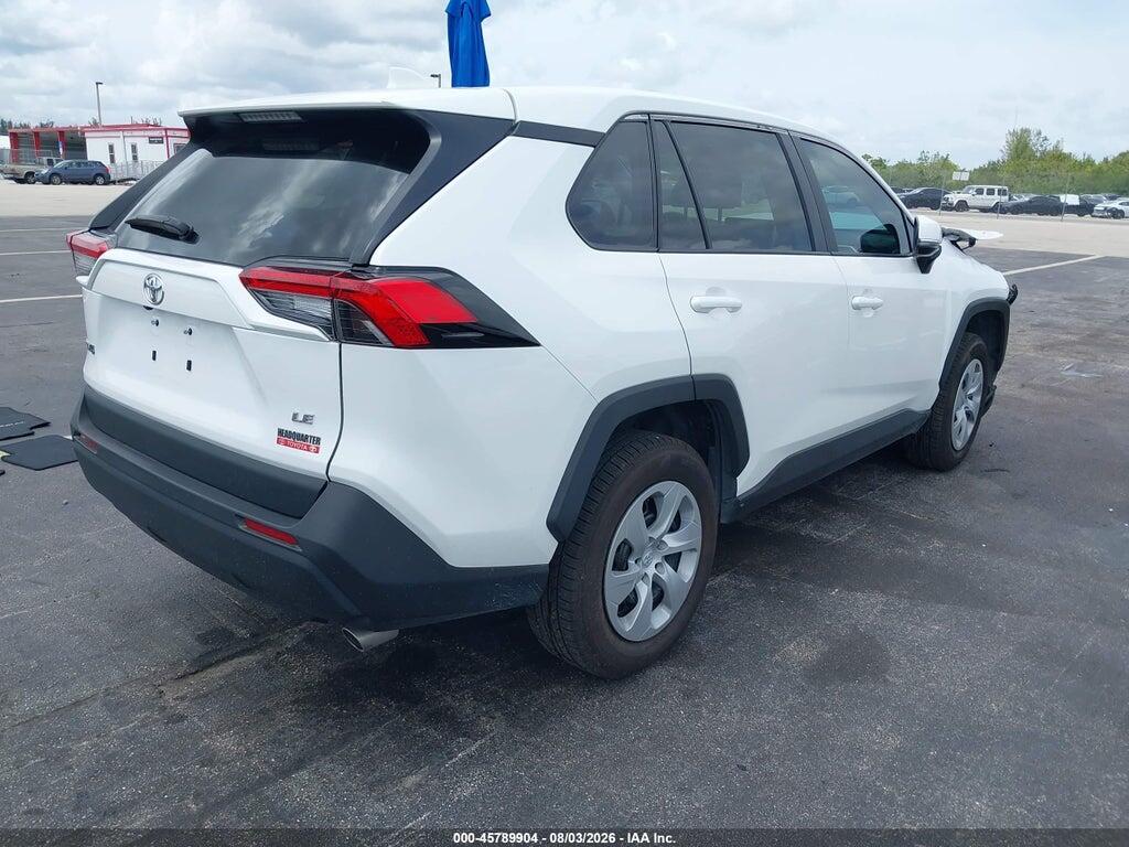 2T3K1RFV4SC346372 2025 TOYOTA RAV4 photo no. 4