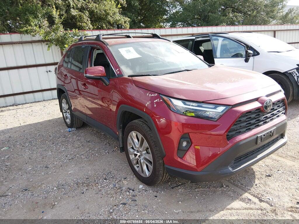 2T3C1RFV4SW382436 2025 TOYOTA RAV4 photo no. 1