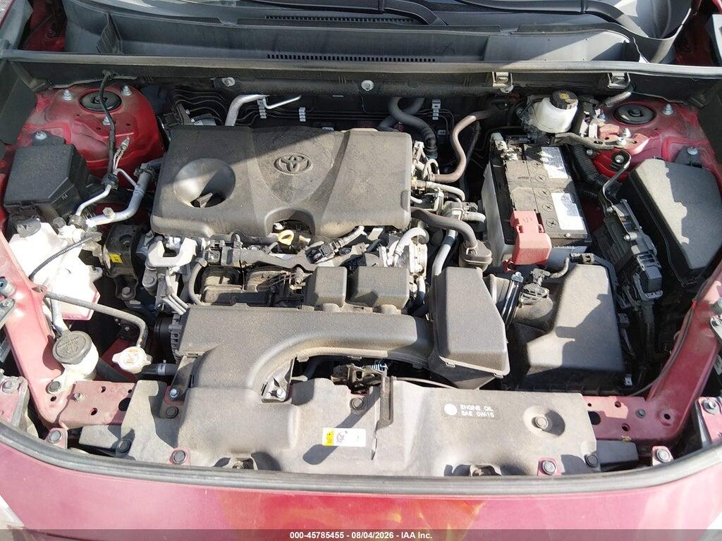 2T3C1RFV4SW382436 2025 TOYOTA RAV4 photo no. 10