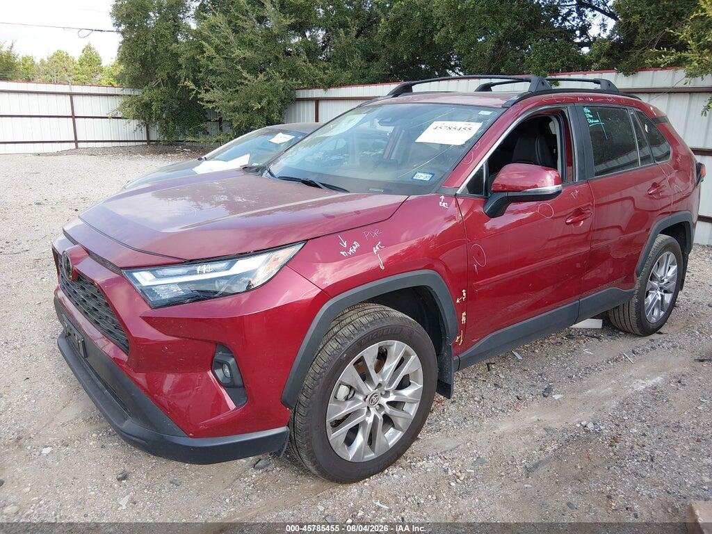 2T3C1RFV4SW382436 2025 TOYOTA RAV4 photo no. 2