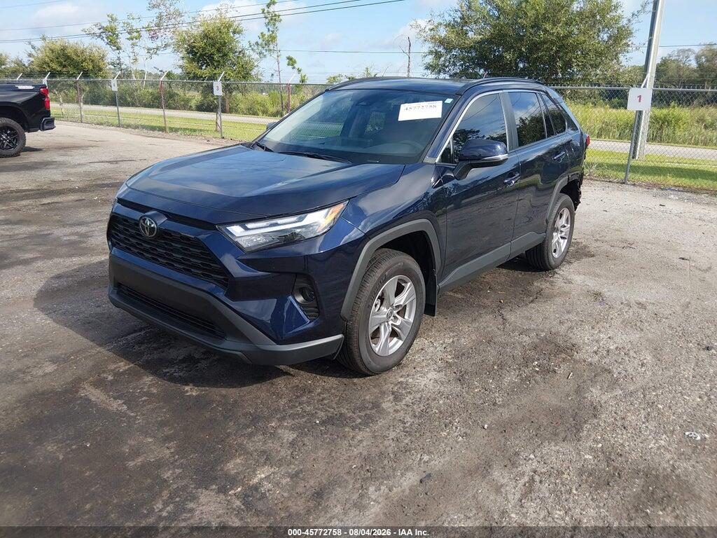 2T3W1RFV2SW409162 2025 TOYOTA RAV4 photo no. 2