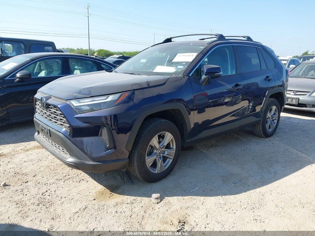 2T3W1RFV0SW414280 2025 TOYOTA RAV4 photo no. 2