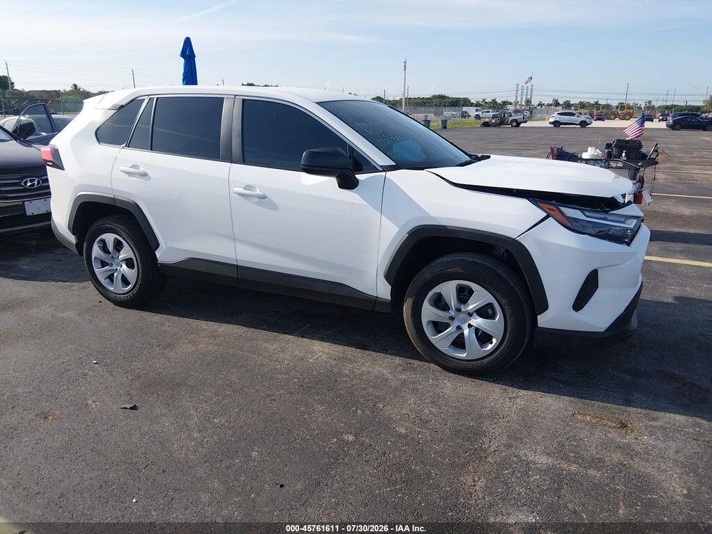 2T3H1RFV7SW414205 2025 TOYOTA RAV4 photo no. 1