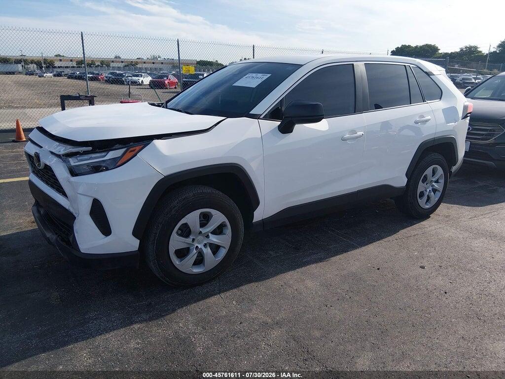 2T3H1RFV7SW414205 2025 TOYOTA RAV4 photo no. 2