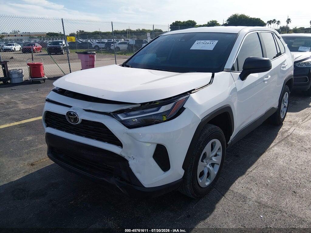 2T3H1RFV7SW414205 2025 TOYOTA RAV4 photo no. 6