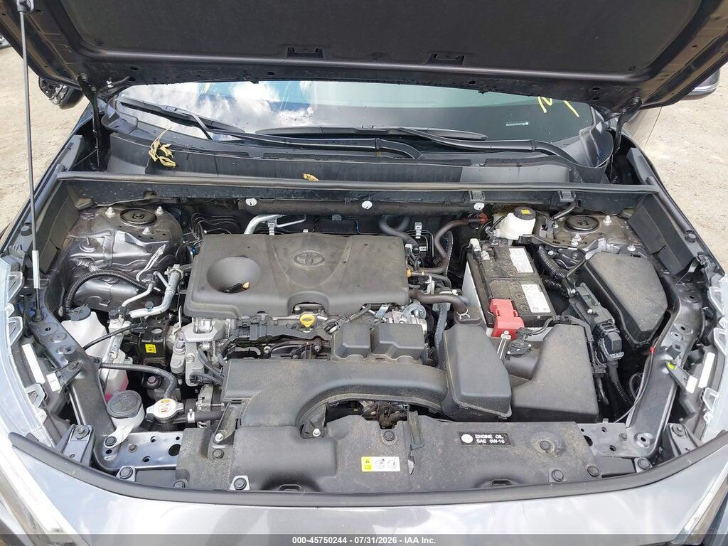 2T3G1RFV4SC572529 2025 TOYOTA RAV4 photo no. 10